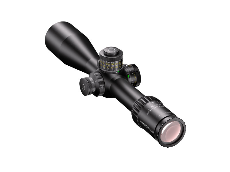 Schmidt & Bender PM II 6-36x56 High Performance LPI GR²ID 1/2 cm CCW MT II MTC LT / DT II+ ZC LT Rifle Scope