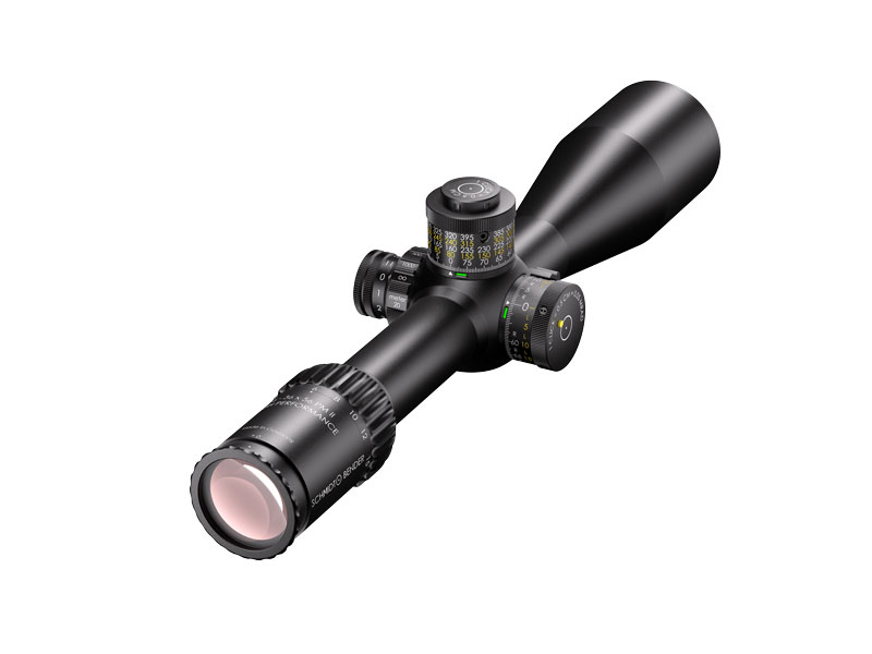Schmidt & Bender PM II 6-36x56 High Performance LPI GR²ID 1/2 cm CCW MT II MTC LT / DT II+ ZC LT Rifle Scope