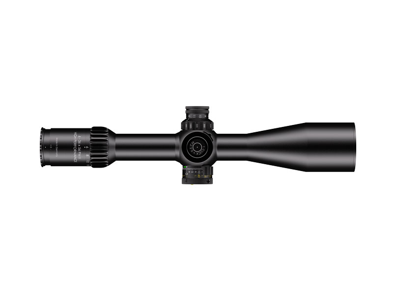 Schmidt & Bender PM II 6-36x56 High Performance LPI GR²ID 1/2 cm CCW MT II MTC LT / DT II+ ZC LT Rifle Scope