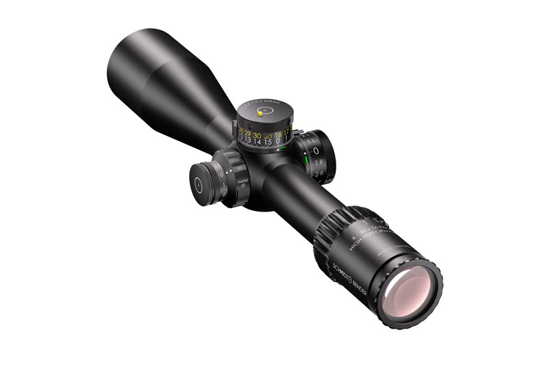 Schmidt & Bender PM II 6-36x56 PM II High Performance LPI GR²ID 1/2 cm cw MT II MTC LT / DT II+ ZC LT