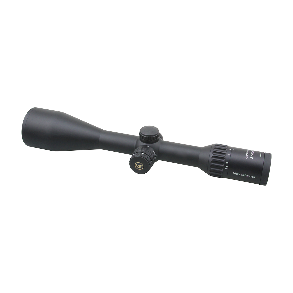 Vector Optics Continental 2.5-15x56 Riflescope