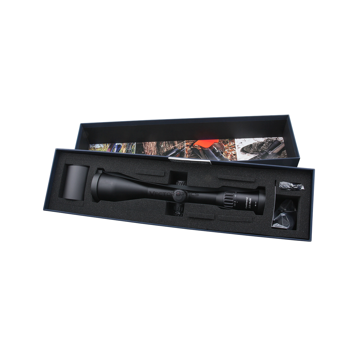 Vector Optics Continental 2.5-15x56 Riflescope