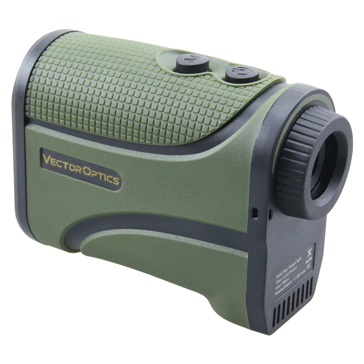 Vector Optics Paragon 6x25 LCD Rangefinder GenII 2000 Yards