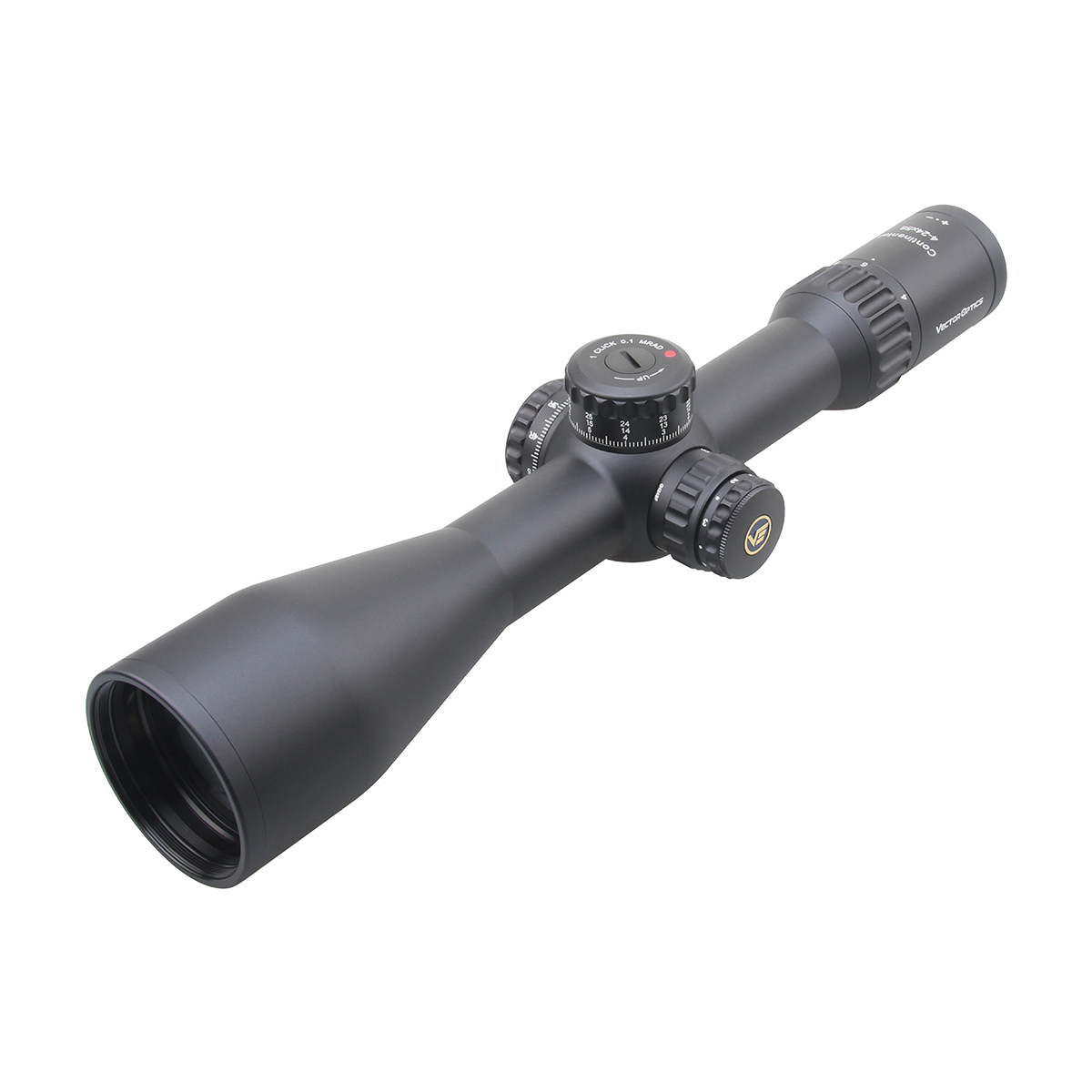 Vector Optics Continental 4-24x56 34mm FFP Illuminated Ranging VEC-MBR ...