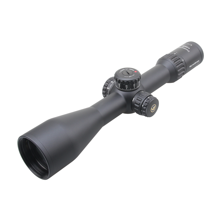 WIN A LOW ODDS: Vector Optics Continental 4-24x56 34mm FFP Illuminated Ranging VEC-MBR 0.1 MRAD Rifle Scope