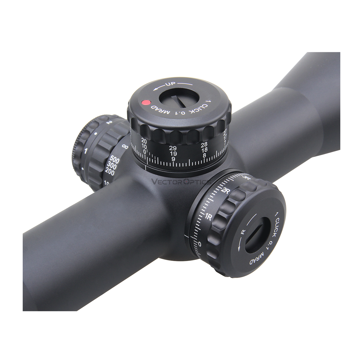 WIN A LOW ODDS: Vector Optics Continental 4-24x56 34mm FFP Illuminated Ranging VEC-MBR 0.1 MRAD Rifle Scope