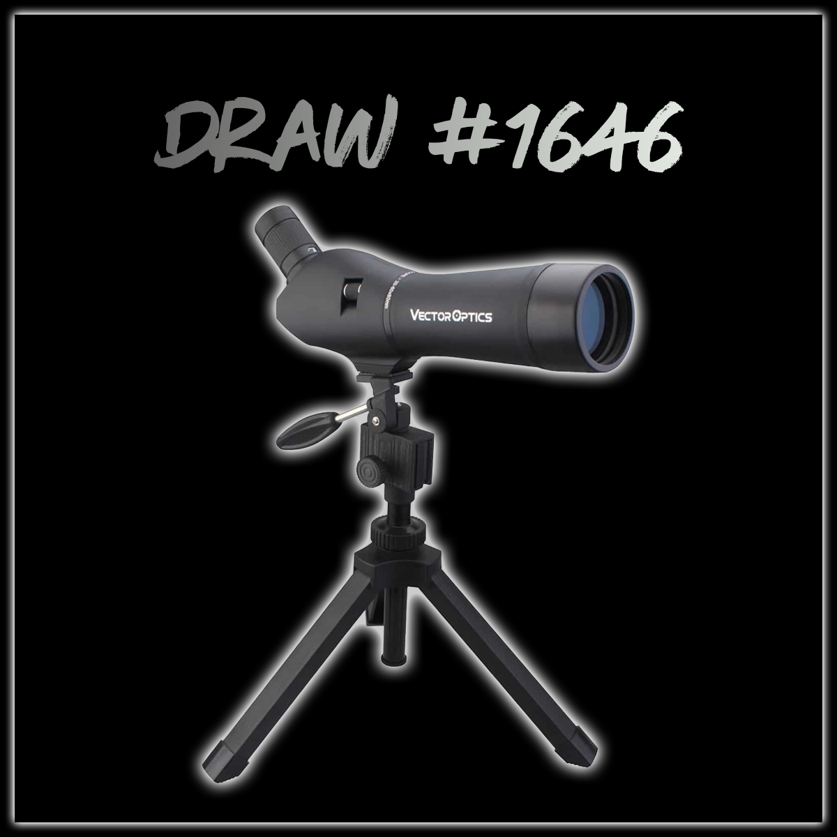 WIN A: Vector Optics Liberty 20-60x60 Spotting Scope #1646