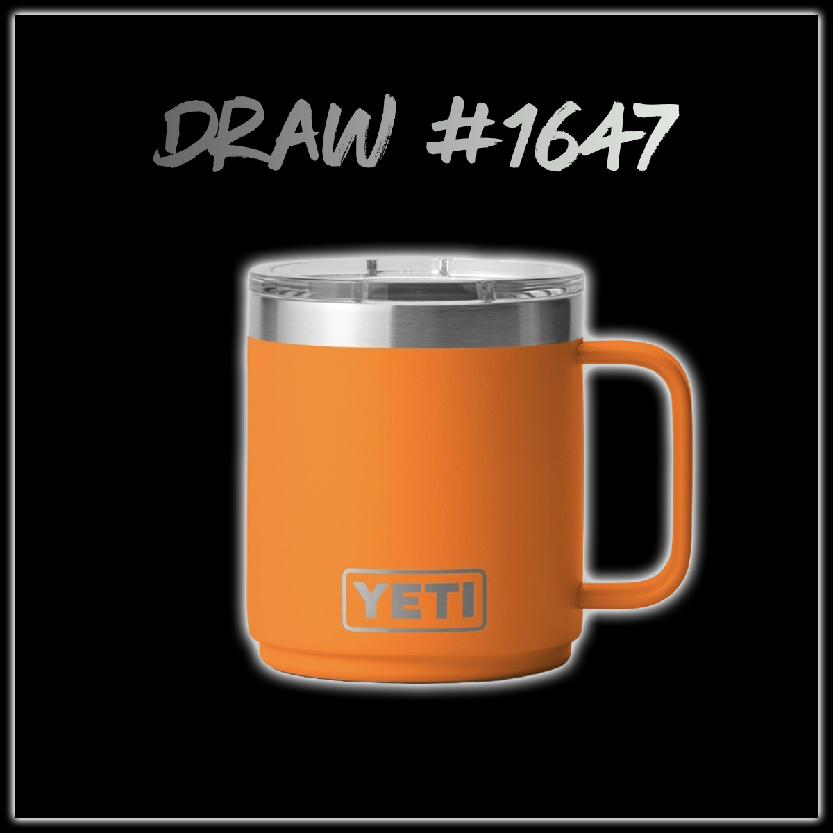 WIN A LOW ODDS: YETI 10oz (295ml) Stackable Mug with DuraSip