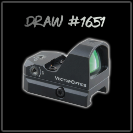 Target Vector Svg WIN A: Vector Frenzy 1x17x24 Reflex Red Dot 3MOA IP6 (TEK)
