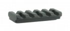 Spuhr A-0002 55mm Picatinny Rail