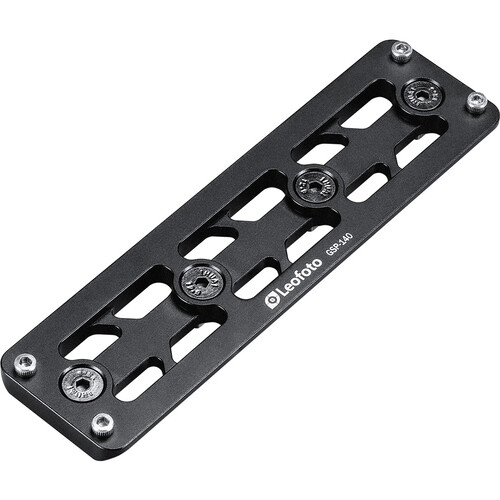 Leofoto GSP-140 M-Lok 140mm Rifle support plate