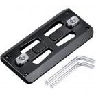 Leofoto GSP-80 M-Lok 80mm Rifle support plate