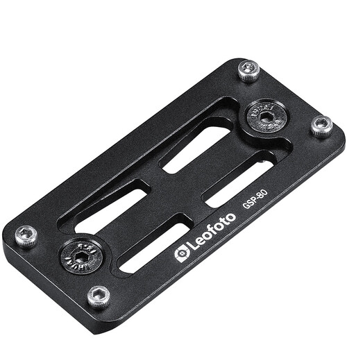 Leofoto GSP-80 M-Lok 80mm Rifle support plate
