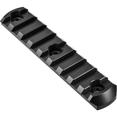 Leofoto MLP-100 9-Slot M-lok aluminum rail