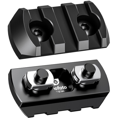 Leofoto MLP-40 3-Slot M-lok aluminum rail