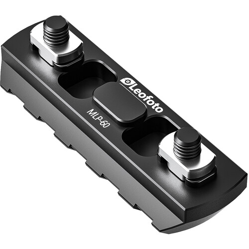 Leofoto MLP-60 5-Slot M-lok aluminum rail