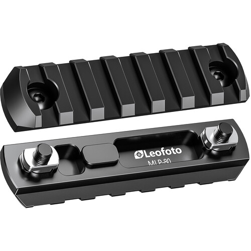 Leofoto MLP-60 5-Slot M-lok aluminum rail