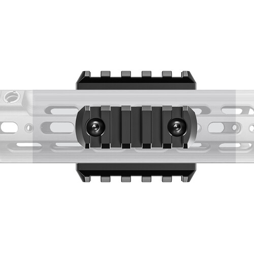 Leofoto MLP-60 5-Slot M-lok aluminum rail