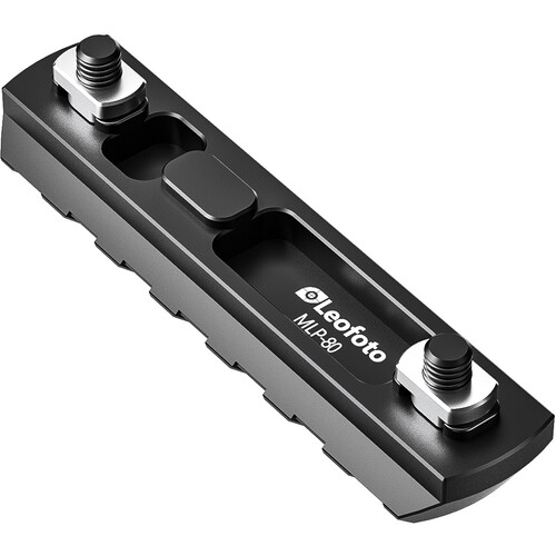 Leofoto MLP-80 7-Slot M-lok aluminum rail