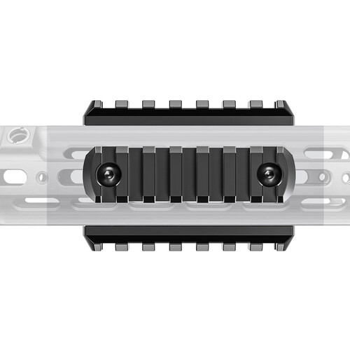 Leofoto MLP-80 7-Slot M-lok aluminum rail