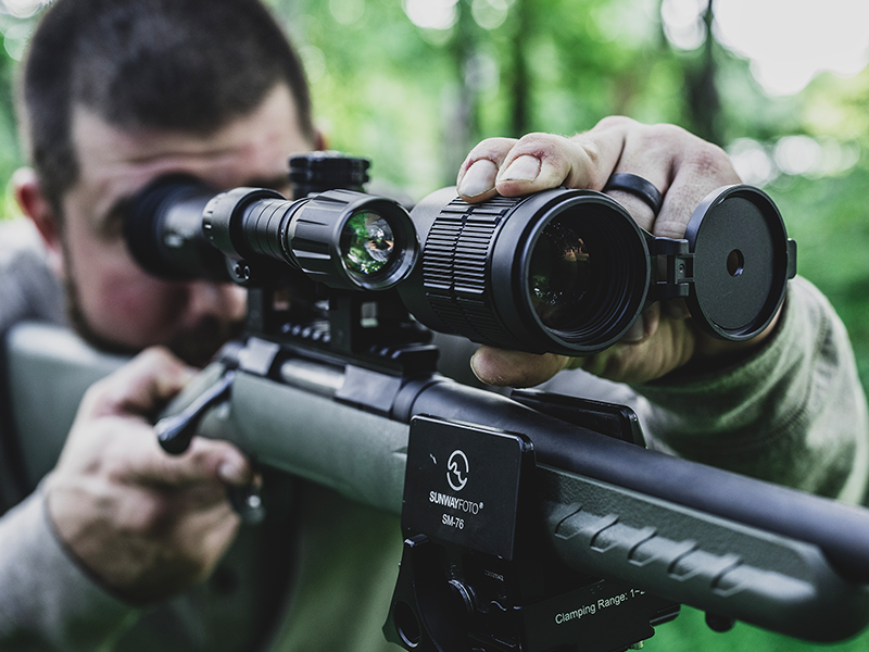 InfiRay TD70L V2 70mm Tube Series Day/Night Vision Scope