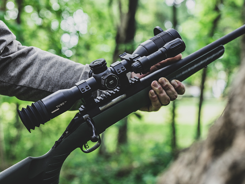 InfiRay TD70L V2 70mm Tube Series Day/Night Vision Scope