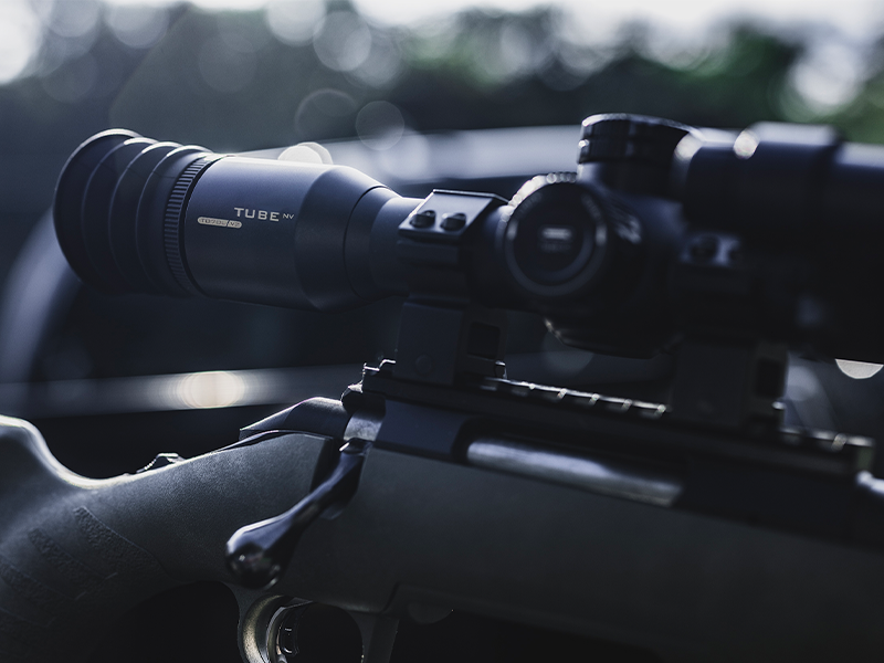 InfiRay TD70L V2 70mm Tube Series Day/Night Vision Scope