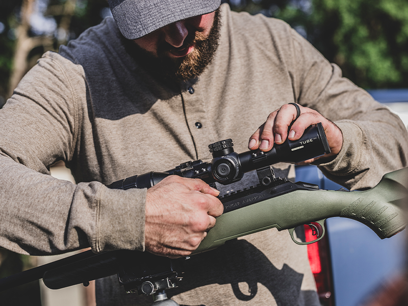 InfiRay TD70L V2 70mm Tube Series Day/Night Vision Scope