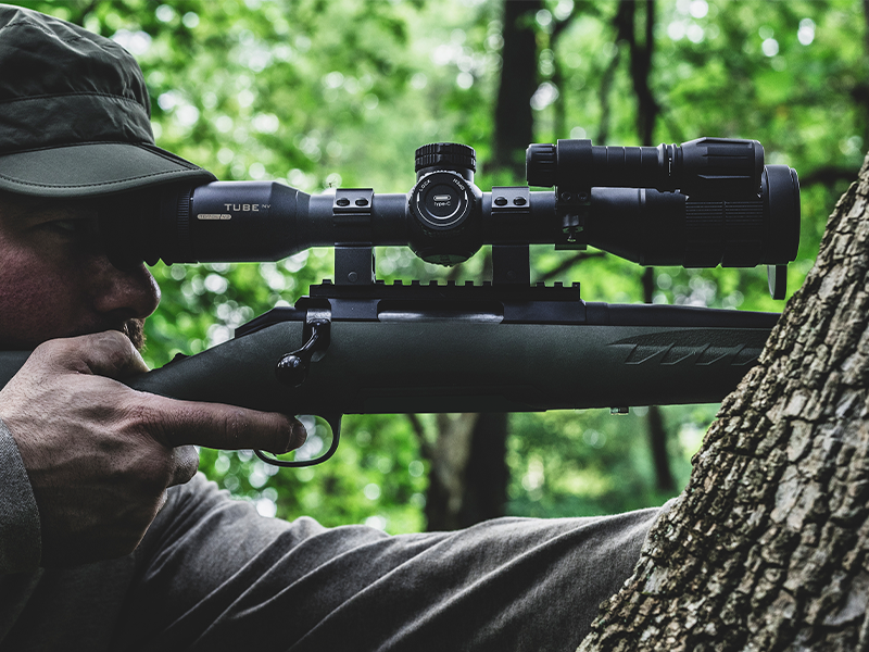 InfiRay TD70L V2 70mm Tube Series Day/Night Vision Scope