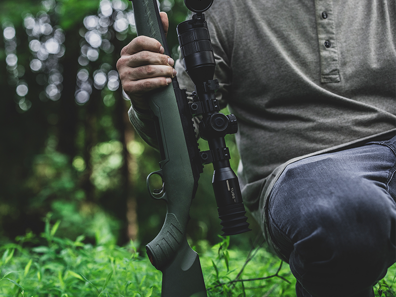 InfiRay TD70L V2 70mm Tube Series Day/Night Vision Scope