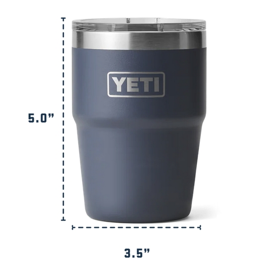 YETI Rambler® 16 oz (473 ml) Stackable Cup With MagSlider™ Lid