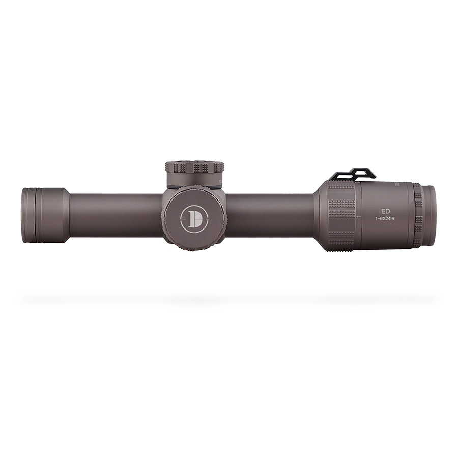 Discovery Optics ED 16x24 IR FFP 1/4 MOA Rifle Scope with 30mm