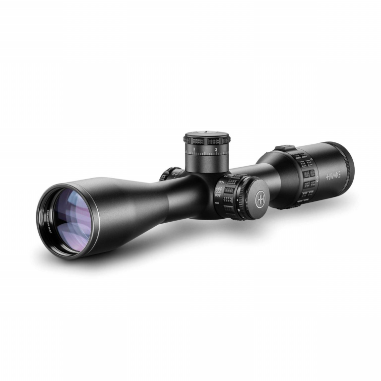 Hawke Sidewinder 30 SF 6.5-20x44 20x Half Mil IR Rifle Scope