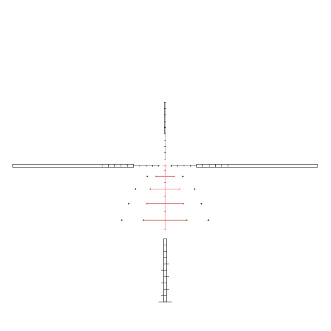 Hawke Sidewinder 30 SF 4-16x50 SR PRO SFP IR Rifle Scope
