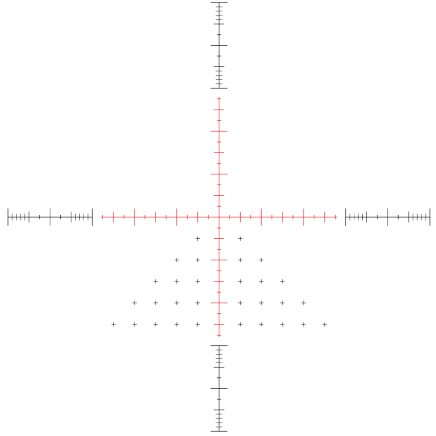 Hawke Sidewinder 30 SF 6x24x56 20x Half Mil Dot IR Reticle