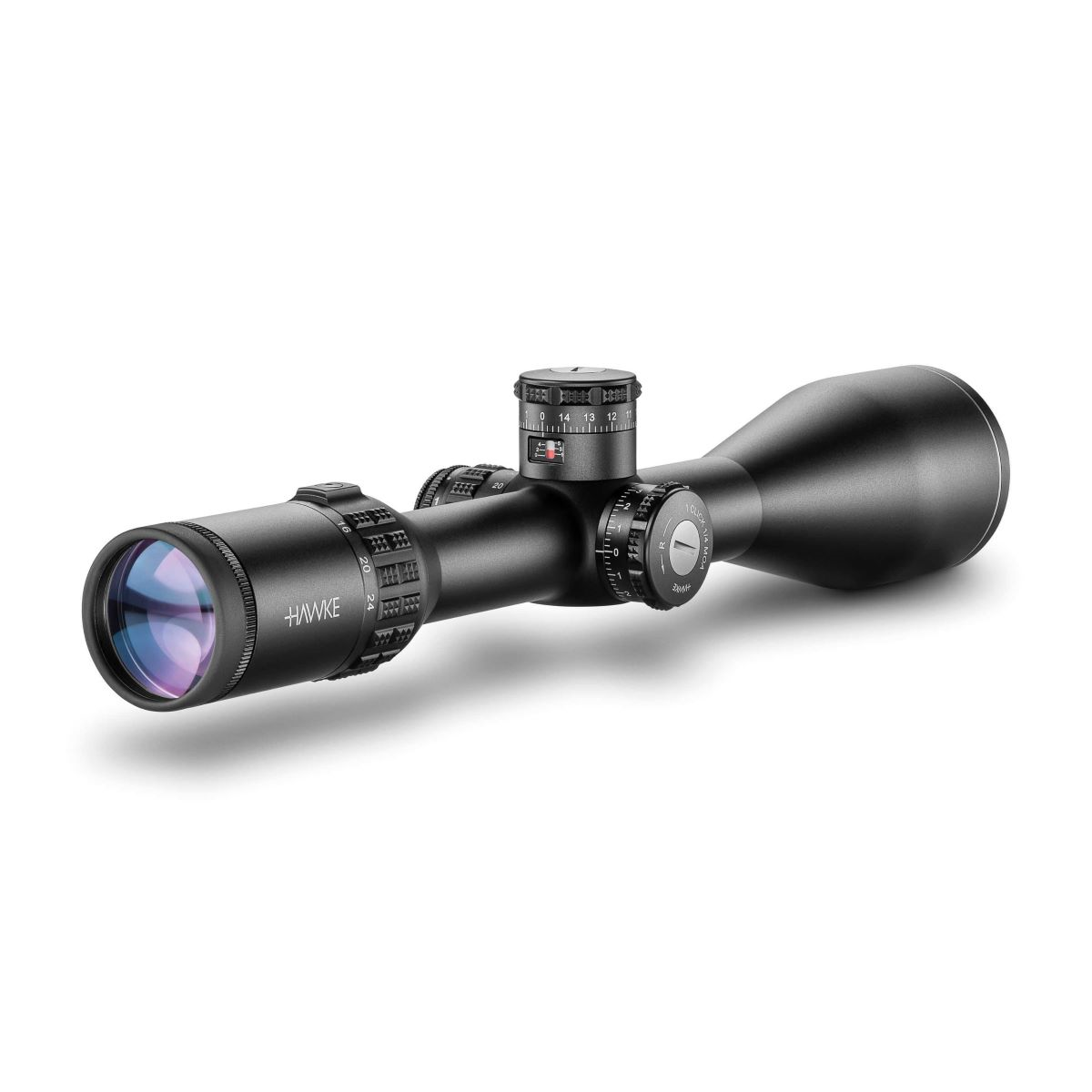 Hawke Sidewinder 6-24x56 SF  FFP MOA