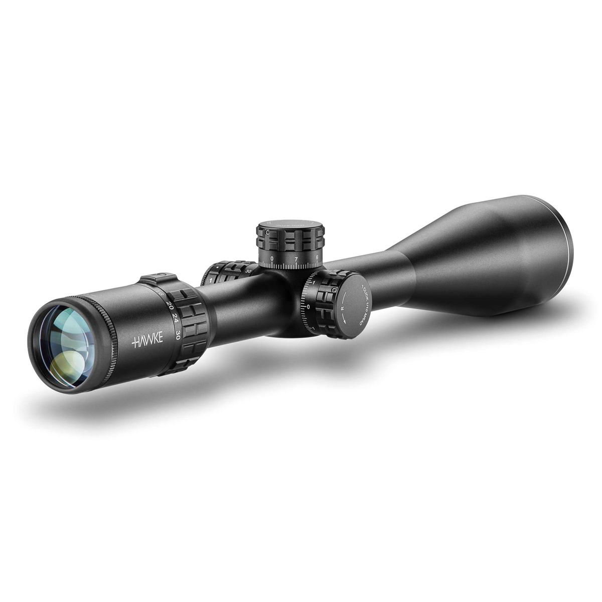 Hawke Frontier 30 SF 5-30×56 IR SFP MIL PRO Zero Lock Rifle Scope