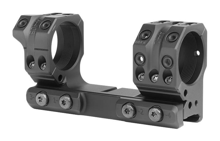 Spuhr 38mm 0 MIL Gen 3 Picatinny 1 Piece Mount