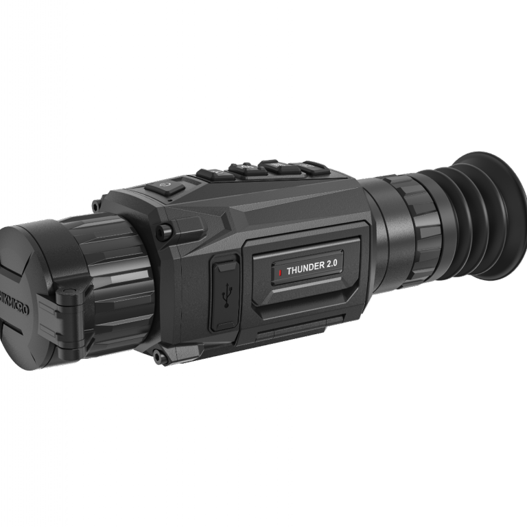 HIKMICRO Thunder 2.0 2.5x 19mm 35mK 256x192px 12µm Smart Thermal Weapon Scope with Rail