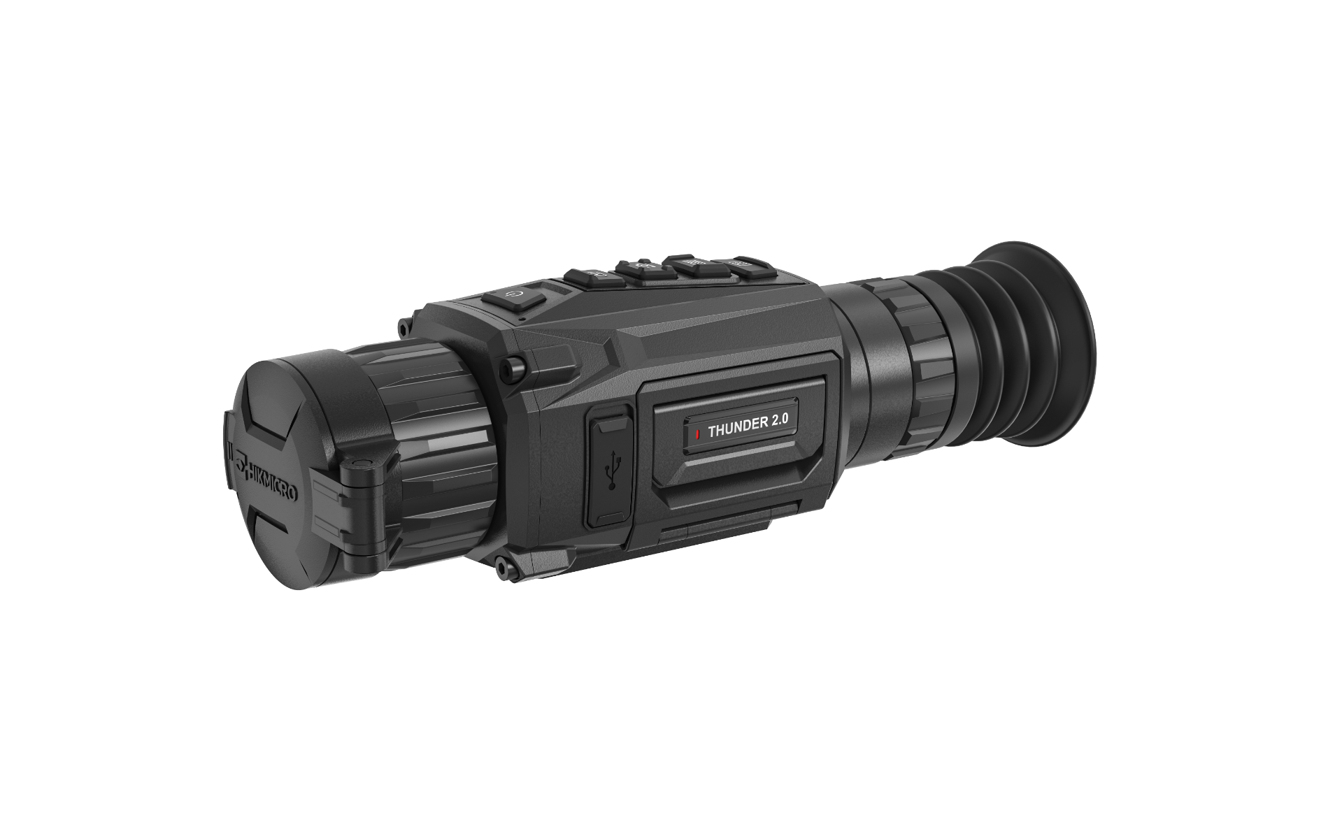 WIN A: HIKMICRO Thunder 2.0 TE19 Smart Thermal Weapon Scope with Rail - 2.5x 19mm 35mK 256x192px 12µm