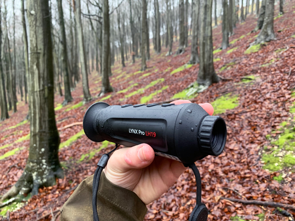 OPTICS DRAWS - WIN A HIK Micro Lynx PRO 19mm 35mK 384x288 12um Smart Thermal Monocular