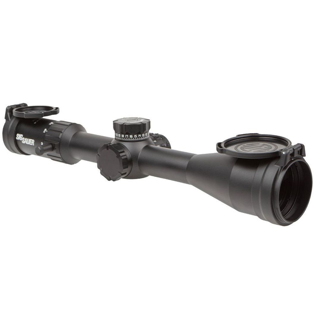 WIN A: Sig Sauer Whiskey4 5-20x50mm FFP IR Milling Hunter 2.0 1/4MOA 30mm Rifle Scope