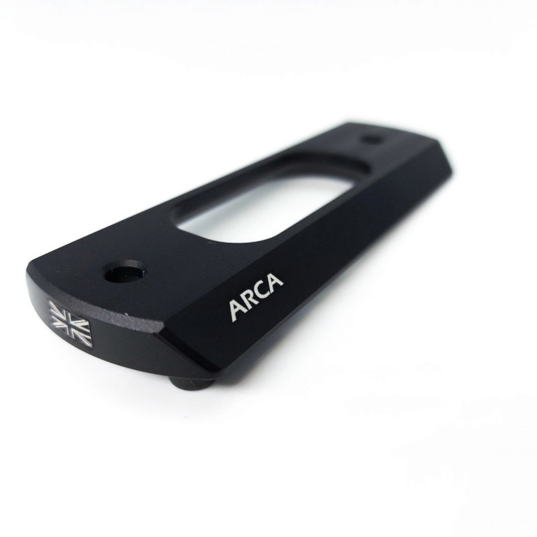 Black Rifle PRS Bolt On ARCA Rail - 100mm