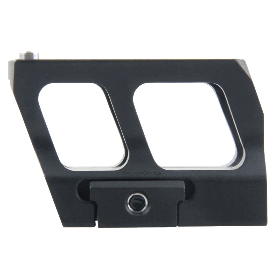 MOJ / RMR Red Dot Lower 1/3 Co-witness Cantilever Weaver Montage Alu Item 11992391