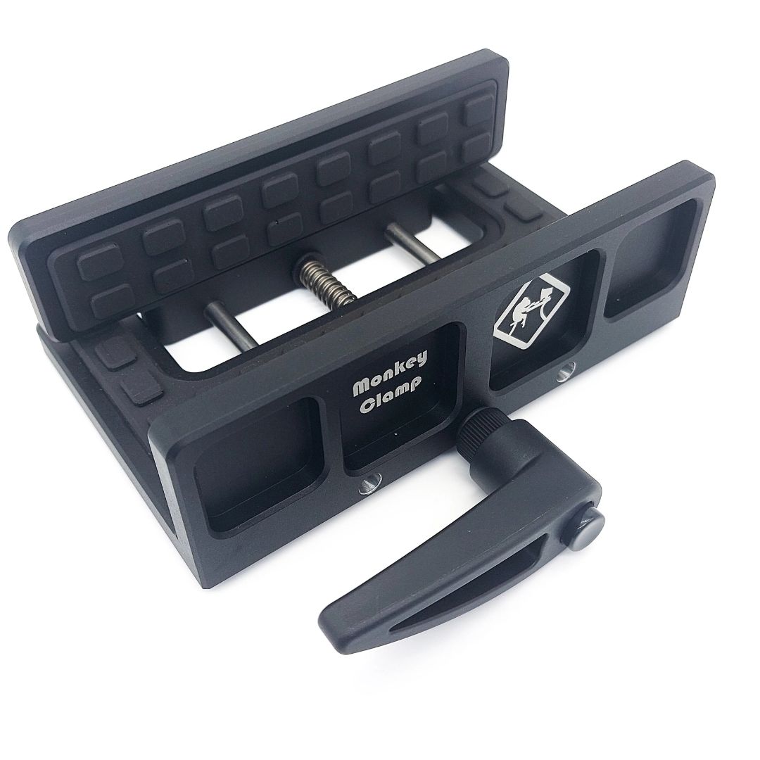 Black Rifle Monkey Clamp v2 - Universal Tripod Clamp