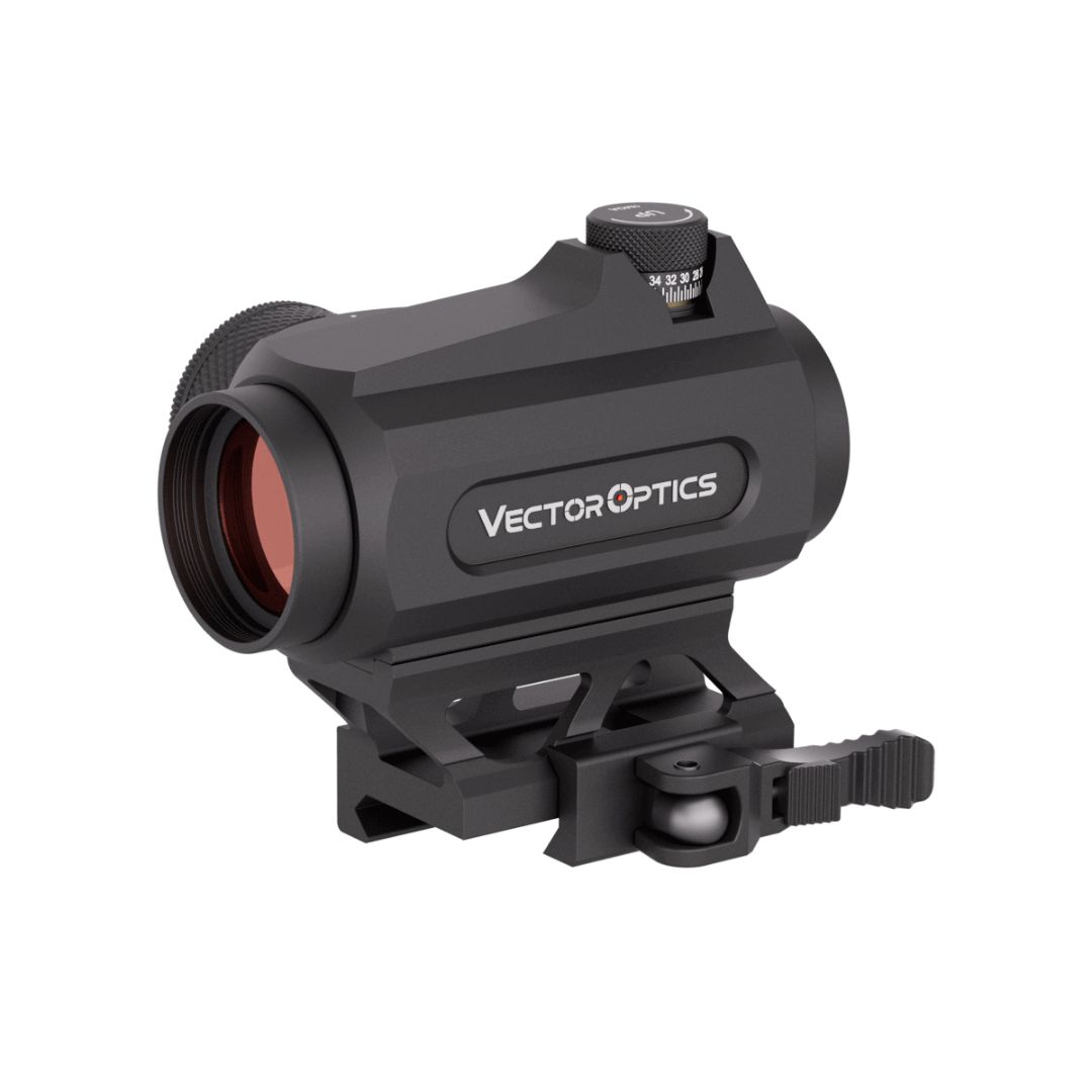 WIN A: Vector Optics Maverick-II 1x25 Gen II Red Dot Sight Motion Sensor