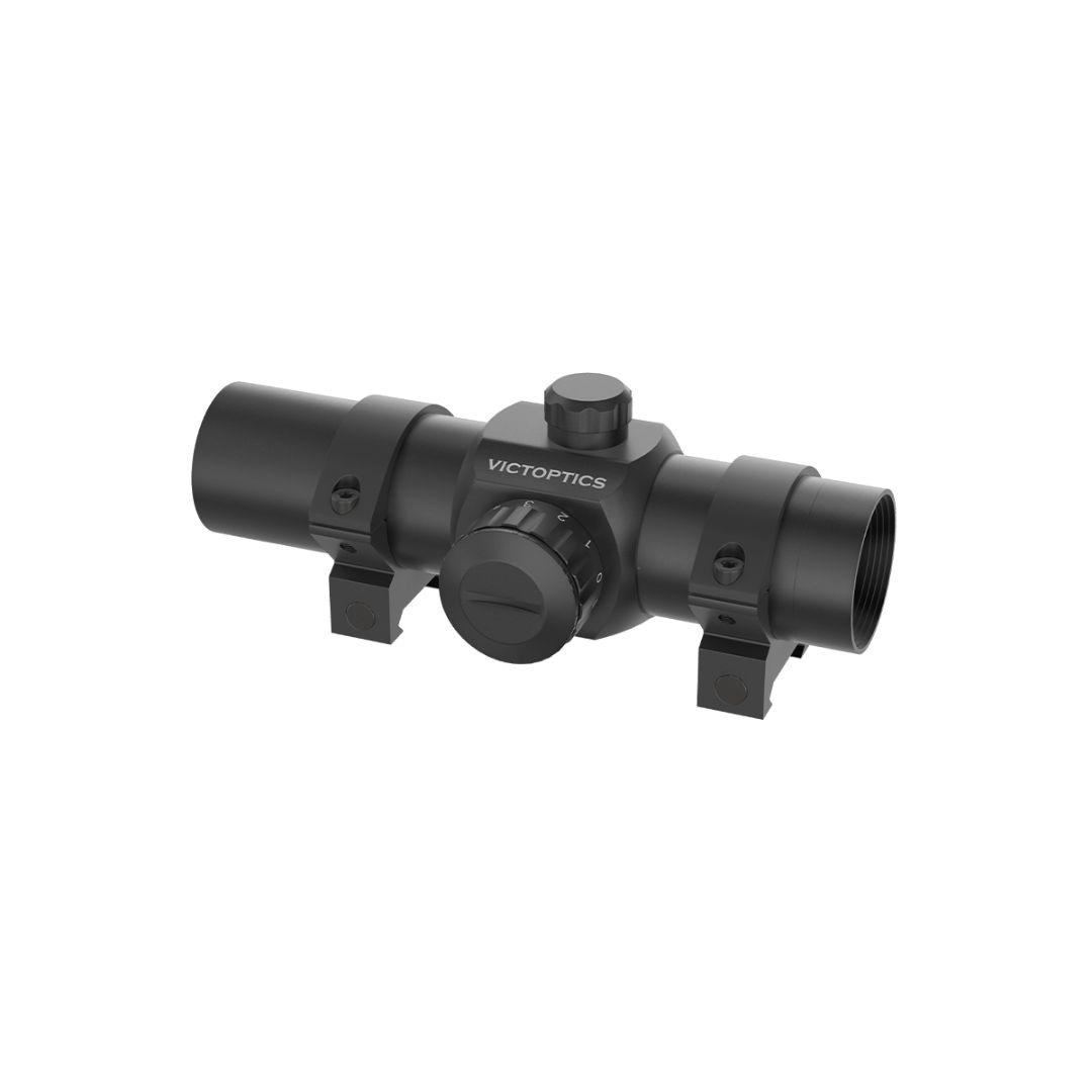 WIN A: Vector Optics T1 1x30 3 Moa Red Dot Sight Scope + Weaver Rings
