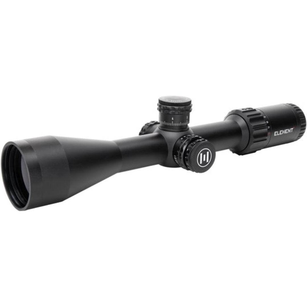 WIN A: Element Optics Helix HD LR 2-16x50 ED SFP Illuminated APR-1C MOA ¼ MOA SF Rifle Scope