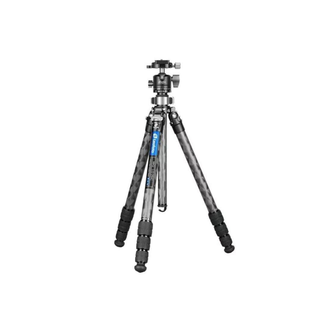 Leofoto MR Q LQ-284C Carbon Tripod + LH-30 Ballhead