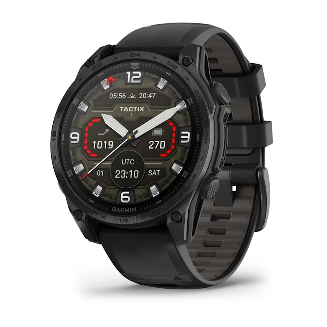 Garmin Tactix 8 47mm AMOLED Smart Watch with Applied Ballistics Ultralight Solver